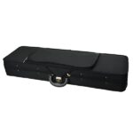 Black square violin bag (with hygrometer and lock) Same as 17001903