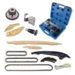 Timing Chain & Tool Kit 2014-2020 Replacement for Audi VW 1.8 2.0 TSI Jetta GTI Passat A4 A6 06K109467K 06H109467AF - Image 6