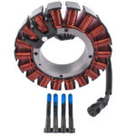 Cycle Electric Stator 3-Phase 50 Amp Fits for Harley-Davidson Touring Street Glide 2006-2016 - Image 7