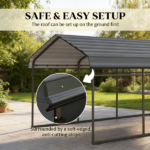Heavy Duty Carport - Image 6