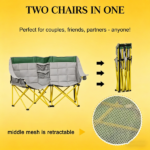 Double Folding Chair - Image 4