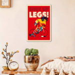CIFbuy Vintage Metal Tin Sign 8x12in Unframed Cycling Wall Art, Art, Retro Man Cave Pub Bar Tiki Shed Home Decor Plaque, Decor Plaque, 2D Flat Vintage Gif 8x12iikTok, 8x12iikTok, Shed Home Decor Plaque Self-l ckup LogiopGif Bar Tiki - Image 4