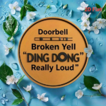 CIFbuy Classic Style | Round Iron Metal Sign 7.8x7.8 Inch 1PC, 2D Flat HD Printed Doorbell Malfunction Warning Decorative Wall Plaque F TikTok, TikTok, ue F Self-pickup Logiopics - Image 8