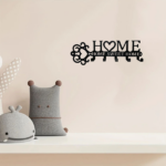 CIFbuy Marvelous 1 Piece Metal Wall - Mounted Key Holder with 5 Hooks. This Wall Hanger, Which is a Key Holder Wall Mount, Stylish Household Coat Rack, and (TikTok/temu self-pickup orders) - Image 13