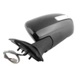 Mirror Cover Shell fit for Audi A5 S5 RS5 A6 2009-2012 Black ABS Plastic Gloss Black - Image 13