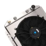 3 Row Aluminum Cooling Radiator Fan fit for Pontiac Parisienne 4.3L V6 1985-1986 571 - Image 16