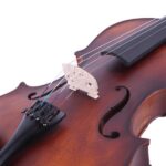 [Do Not Sell on Amazon] GV200 4/4 Classic Solid Wood Violin Case Bow Violin Strings Rosin Shoulder Rest Electronic Tuner - Image 16