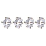 4PCS 2" Wheel Spacers with 4/137 Bolts and 12mm Studs Fit for Can Am X3 All Years - Image 5