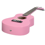 23in Linden wood body rosewood fingerboard ukulele, cotton bag, capo, strap, picks*2, tuner Strings Dust cloth - Image 3