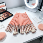 25pcs Makeup Brush Concealer Blush Foundation Eyeshadow Make Up Brush Makeup tools Prink (US Logistics only For USPS.TK/TMEU only For self-pickup) - Image 11