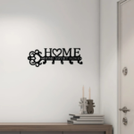 CIFbuy Marvelous 1 Piece Metal Wall - Mounted Key Holder with 5 Hooks. This Wall Hanger, Which is a Key Holder Wall Mount, Stylish Household Coat Rack, and (TikTok/temu self-pickup orders) - Image 10