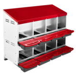 Rattan-front shoe cabinet with 1 drawer and 2 flip-down compartments, particleboard, 54*24*110cm, white - Image 15