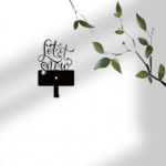 CIFbuy™ 2 pcs Elegant Metal Hooks Multi-Function Key Belt Wall Organizer (TikTok, temu pick-up service) - Image 5