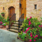 [Same Code 11384510 73142795]Artisasset Matte Black Outdoor 3 Level Iron Handrail - Image 10