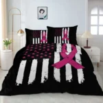 Rainbow Duvet Cover Set Queen Size, Red Rainbow Bedding Comforter Cover Set (3 Pieces, 1 Duvet Cover 90"x90" and 2 Pillow Shams 20"x36") - Image 21