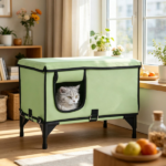 Elevated Heated Cat House - Image 4