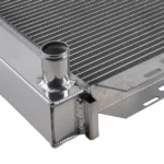 3 Row Aluminum Radiator fit for Mercury Cougar/Capri 1980-1987 KKS138 Cross Flow - Image 3