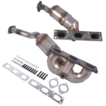 Manifold Catalytic Converter Replacement for BMW 330i 330ci 330xi 2001-2005 20H22-16/17 - Image 7