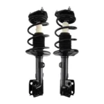 Front Pair Struts Shocks w/ Coil Spring fit for Toyota Sienna 2007-2010 8 Passenger - Image 16