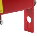Heavy Duty Steel 2 Ton / 4000lbs Engine Hoist Load Leveler Shop Crane Cherry Picker with 2 Chains - Image 9