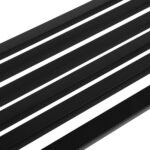 50" Outdoor Welcome Backrest Cast Iron Bench - Image 10