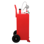 30 Gallon Caddy Tank Storage Drum Diesel Fuel Transfer - Image 14