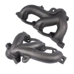 2x Exhaust Manifolds Left Right 4666026AA Replacement for Jeep Wrangler 2007-11 V6 3.8L - Image 2