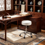 Rolling Stools with Wheels - Image 6