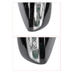 2x Power Mirrors Manual Folding & Heated & Turn Signal Fit for Hyundai Sonata 2.0L 2.4L 2011-2014 876103Q110 876203Q110 - Image 8