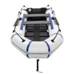 Camping Survivals 10ft PVC 330kg Water Adult Assault Boat Off-White - Image 10