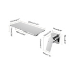 Waterfall Bathroom Sink Faucet - Image 2