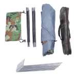 3-4 Person Camping Dome Tent Camouflage - Image 19