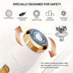 Multifunction USB Painless Shaver Portable Epilator 3 in 1 Lady Hair Remover (US Logistics For USPS/DHL/Fedex/UPS. No designated logistics accepted TK/TMEU only For self-pickup - Image 9