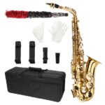 Nickel Plated C Closed Hole Concert Band Flute with E Key - Image 27