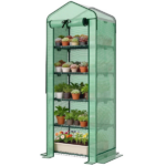 Garden Bed with Mini Greenhouse - Image 2
