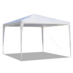 3 x 3m Waterproof Tent with Spiral Tubes White - Image 11