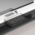 Waterfall Bathroom Sink Faucet - Image 3