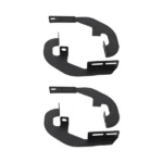 6" Side Step Running Board fit for Chevy GMC Silverado Sierra HD 2019-2025 Black - Image 3