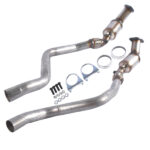 Left & Right Catalytic Converter Replacement for Chrysler 300 Dodge Magnum Charger 5.7L V8 RWD 2005-2007 - Image 8