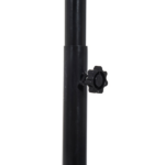 28" x 19" Backboard Adjustable Pool Basketball Hoop System Stand Kid Poolside Swimming Water Maxium Applicable Ball Model 7# White & Black - Image 6