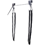 Kayak Hoist Quality Garage Storage Canoe Lift with 125 lb Capacity Even Works as Ladder Lift - Image 13