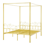 Canopy Bed Frame Only bed frame - Image 2
