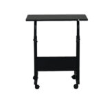 [Old code:95215897]Removable P2 15MM Chipboard & Steel Side Table with Baffle Black - Image 3