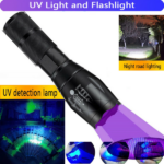 2 IN 1 LED Flashlight UV + white Zoomable LED Flashlight Detection Lamp(US Logistics only For USPS.TK/TMEU only For self-pickup) - Image 5