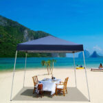 8*8ft Portable Home Use Waterproof Folding Tent Blue - Image 39