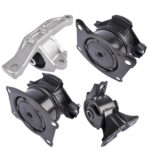 Set of 4 Engine Mounts & Transmission Mount 50820-STX-A02 50850-STX-A03 for Acura MDX V6 3.7L 2007-2013 50830-SEP-A21 50810-STX-A02 - Image 3