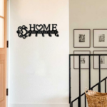 CIFbuy Marvelous 1 Piece Metal Wall - Mounted Key Holder with 5 Hooks. This Wall Hanger, Which is a Key Holder Wall Mount, Stylish Household Coat Rack, and (TikTok/temu self-pickup orders) - Image 27