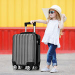 Vertical pattern four-in-one universal wheel with handle trolley case 16in 20in 24in 28in ABS aluminum alloy trolley classic color - dark gray N101 product upgrade - Image 5