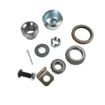 Disc Brake Kit 11 Inch 5 on 4-3/4 Metric Caliper Replacement for Ford Spindle 1937-1948 - Image 6