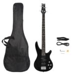 [Do Not Sell on Amazon] GIB Electric Bass Guitar Full Size 4 String Black